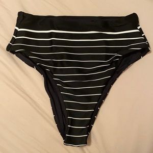 Vitamin A Barcelona High Waisted Bikini Bottoms